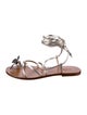 Etro Leather Gladiator Sandals