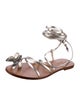 Etro Leather Gladiator Sandals