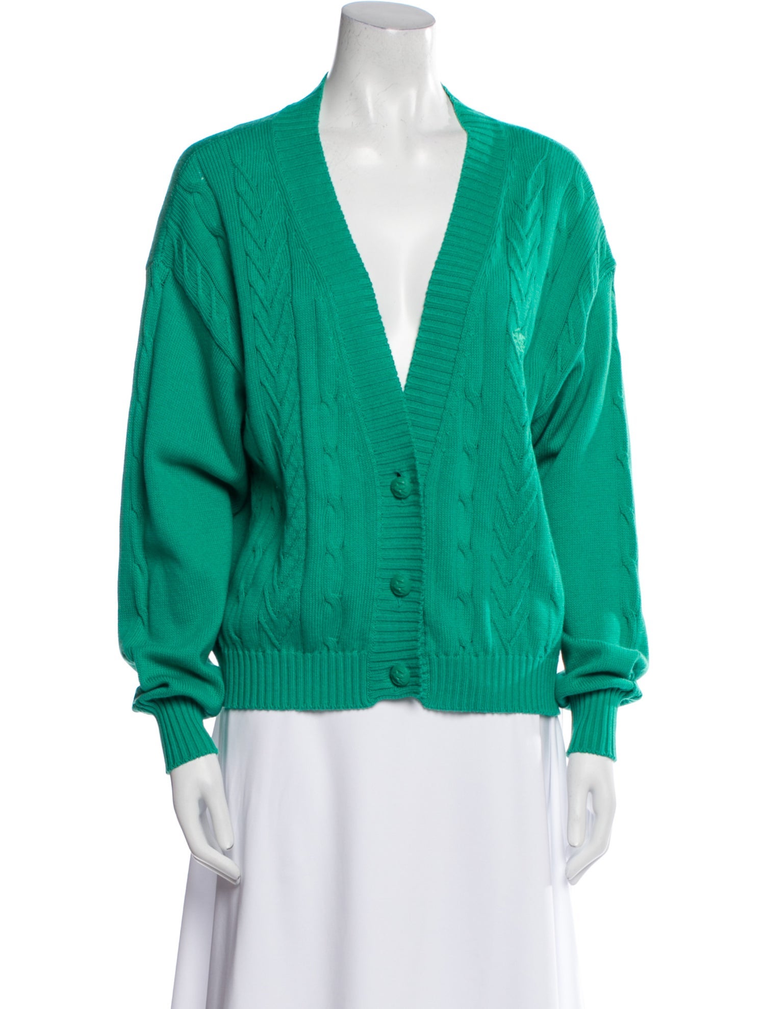 Etro Plunge Neckline Sweater w/ Tags