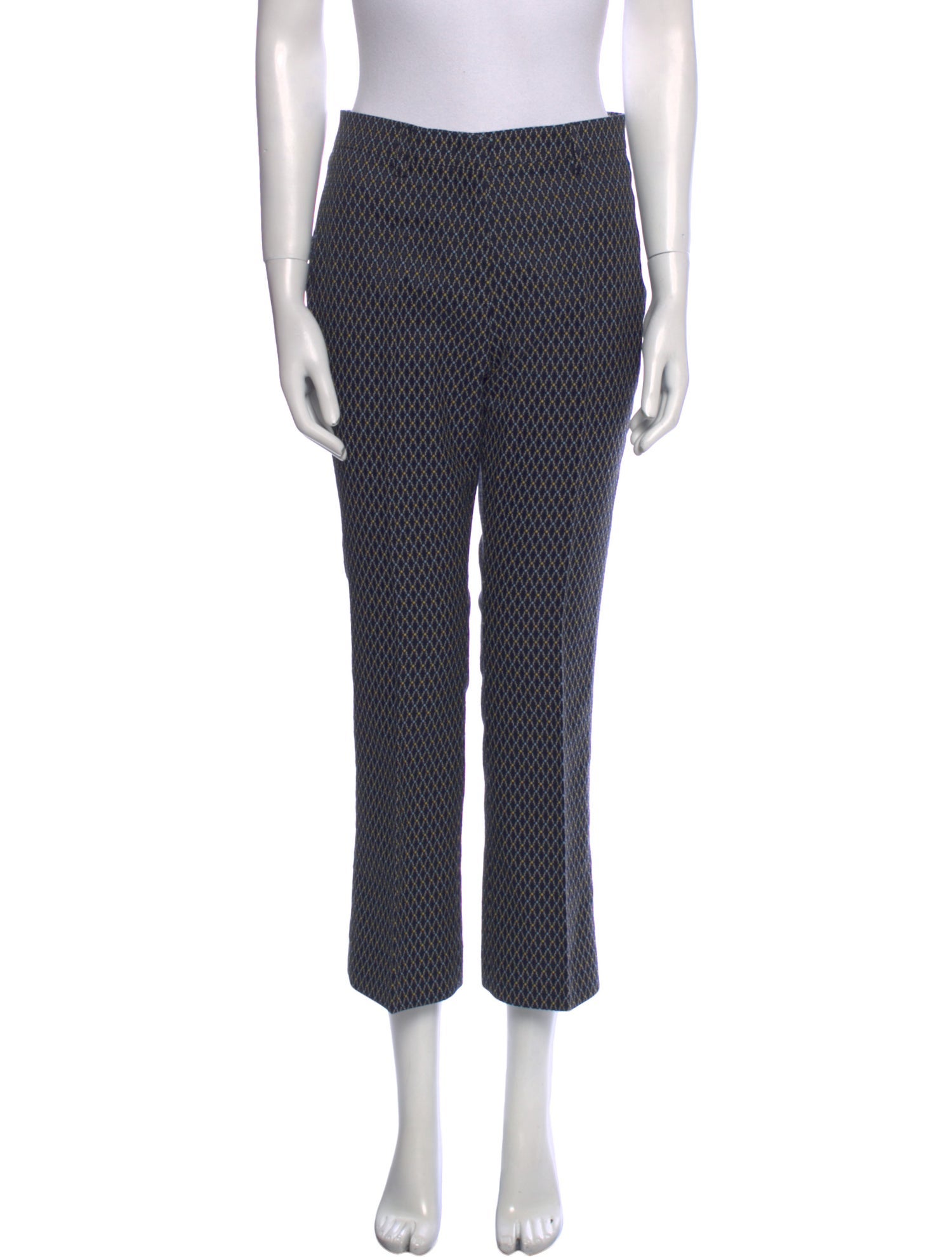 Etro Printed Wide Leg Pants