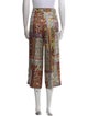 Etro Floral Print Wide Leg Pants