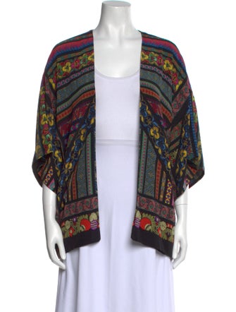 Etro Silk Printed Jacket