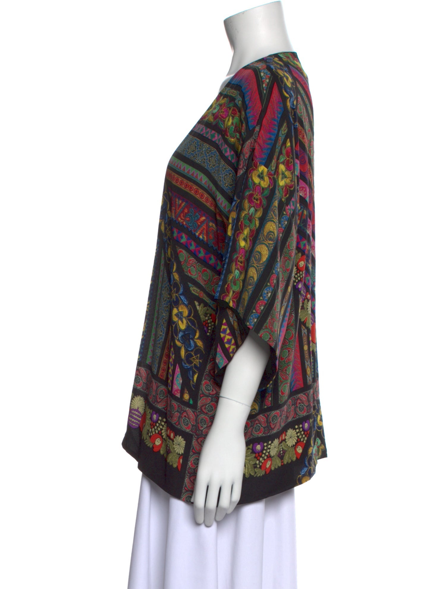 Etro Silk Printed Jacket