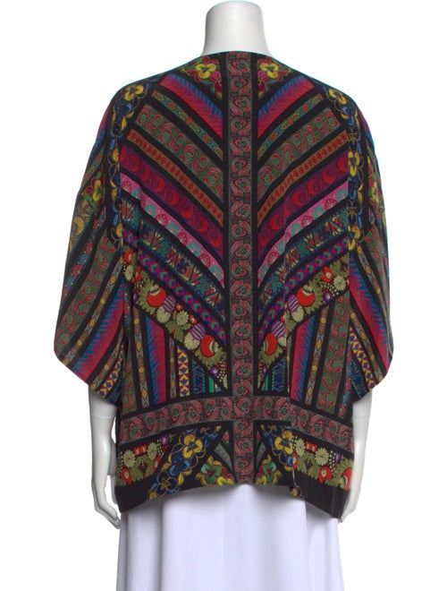 Etro Silk Printed Jacket