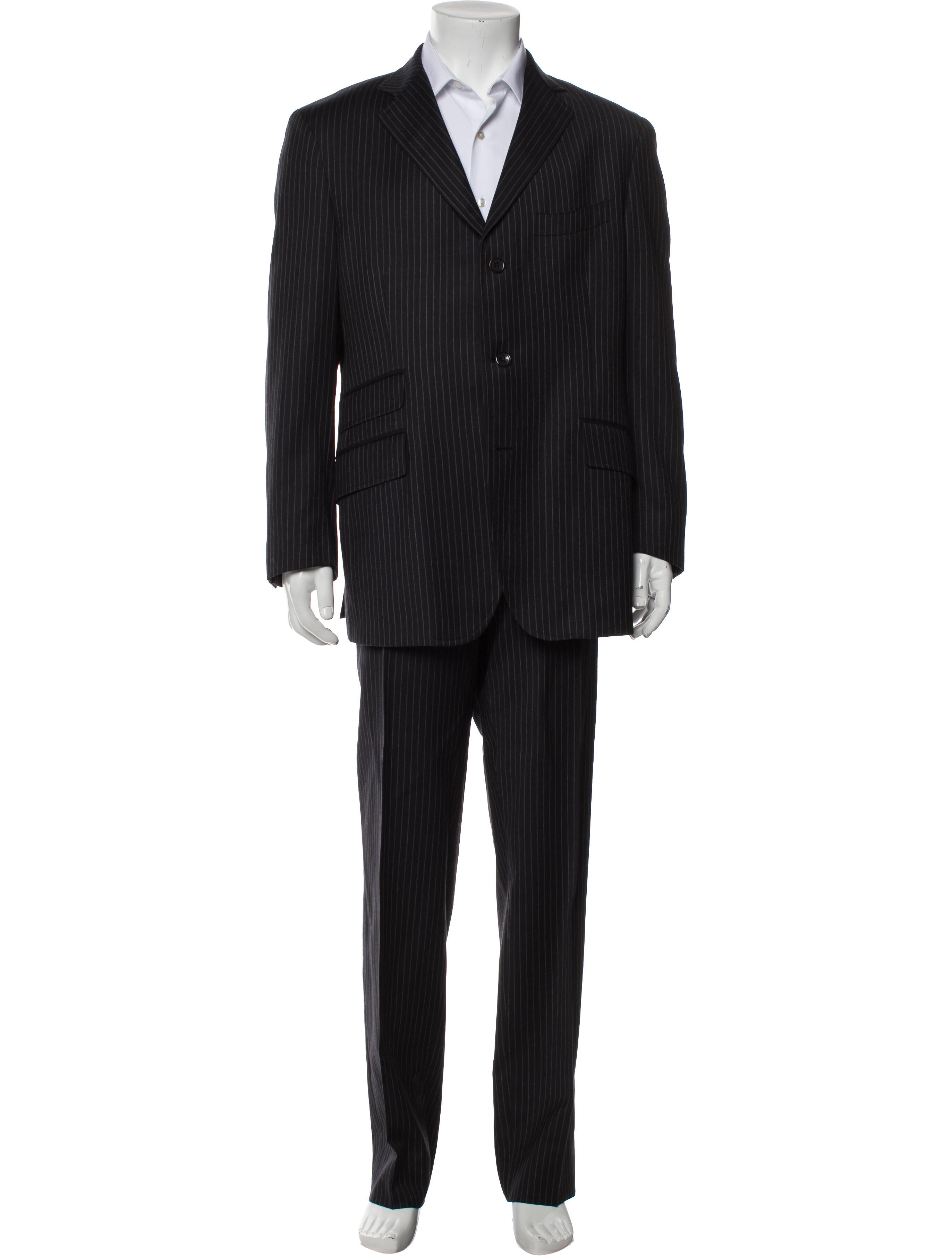 Etro Striped Two-Piece Suit