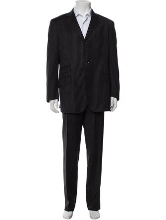 Etro Striped Two-Piece Suit