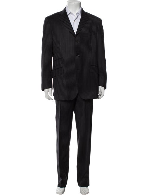 Etro Striped Two-Piece Suit