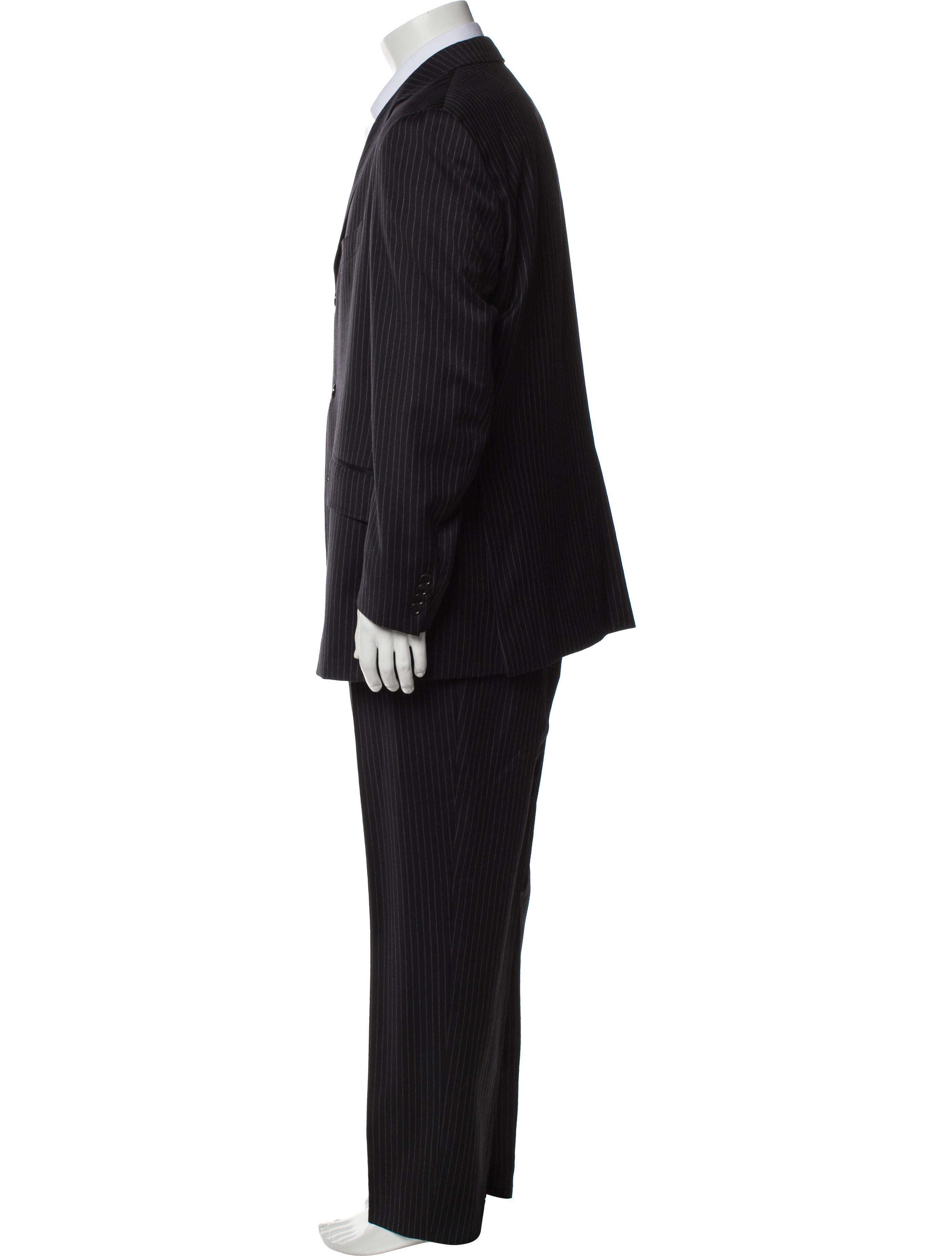 Etro Striped Two-Piece Suit