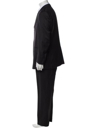 Etro Striped Two-Piece Suit