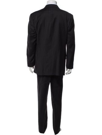 Etro Striped Two-Piece Suit