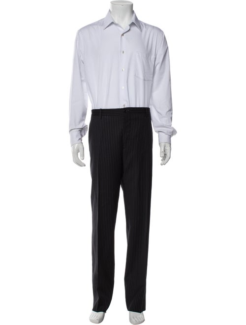 Etro Striped Two-Piece Suit