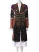 Etro Silk Printed Coat