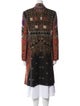 Etro Silk Printed Coat