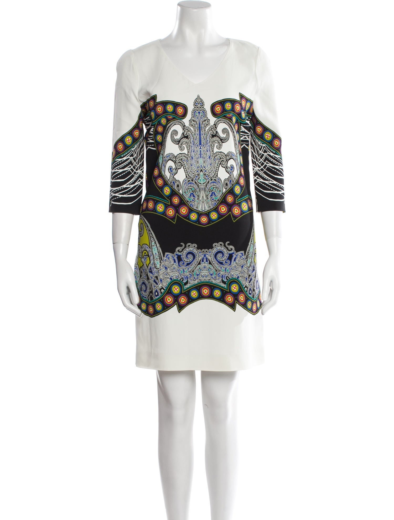 Etro Printed Mini Dress