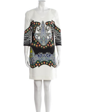 Etro Printed Mini Dress