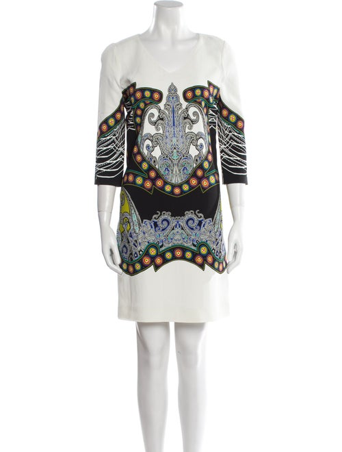 Etro Printed Mini Dress