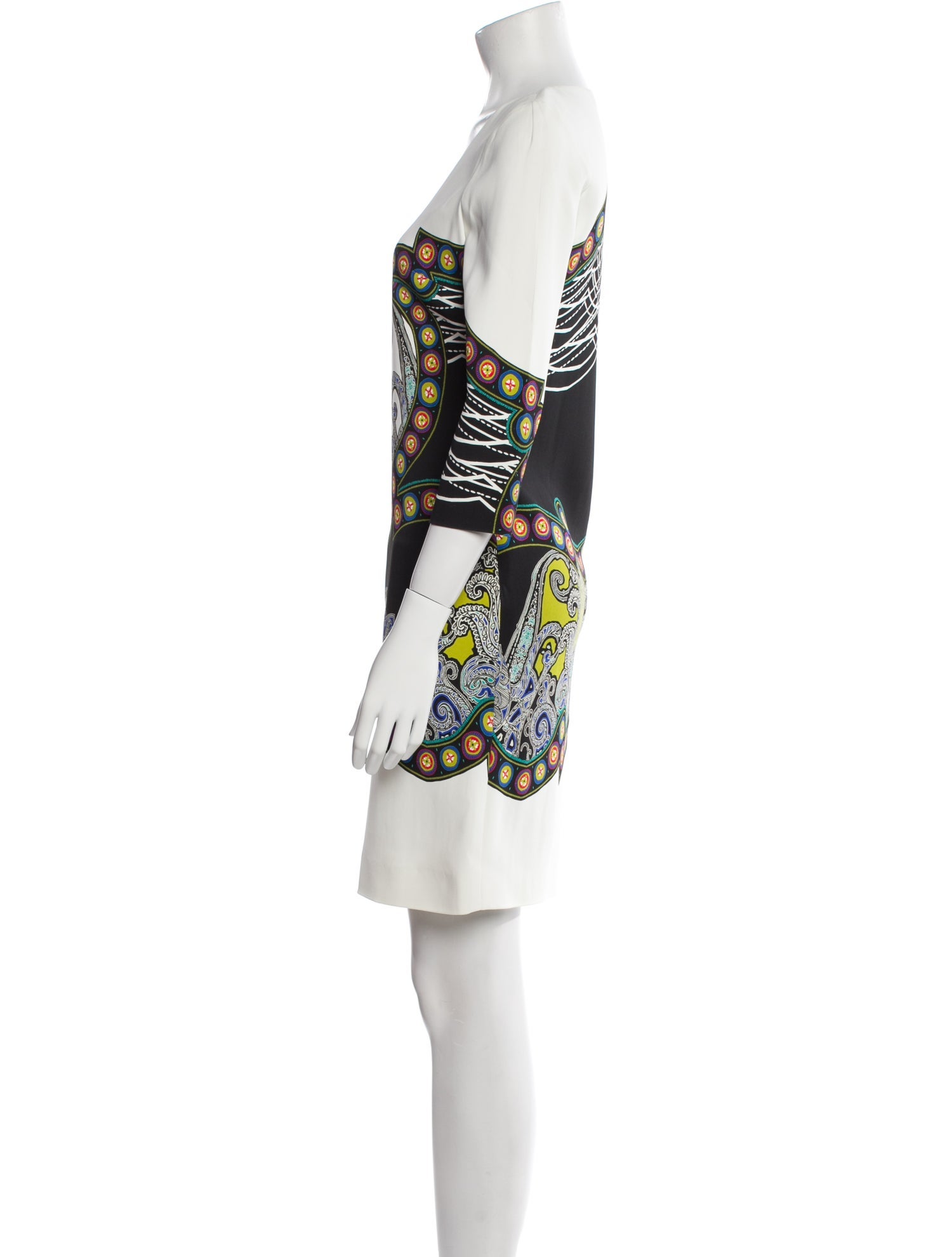 Etro Printed Mini Dress