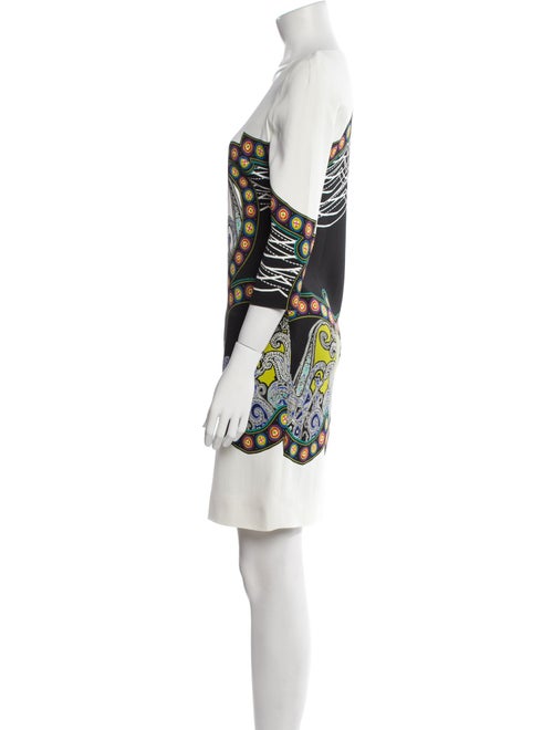 Etro Printed Mini Dress