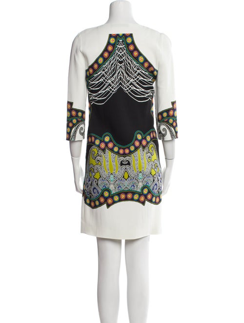 Etro Printed Mini Dress