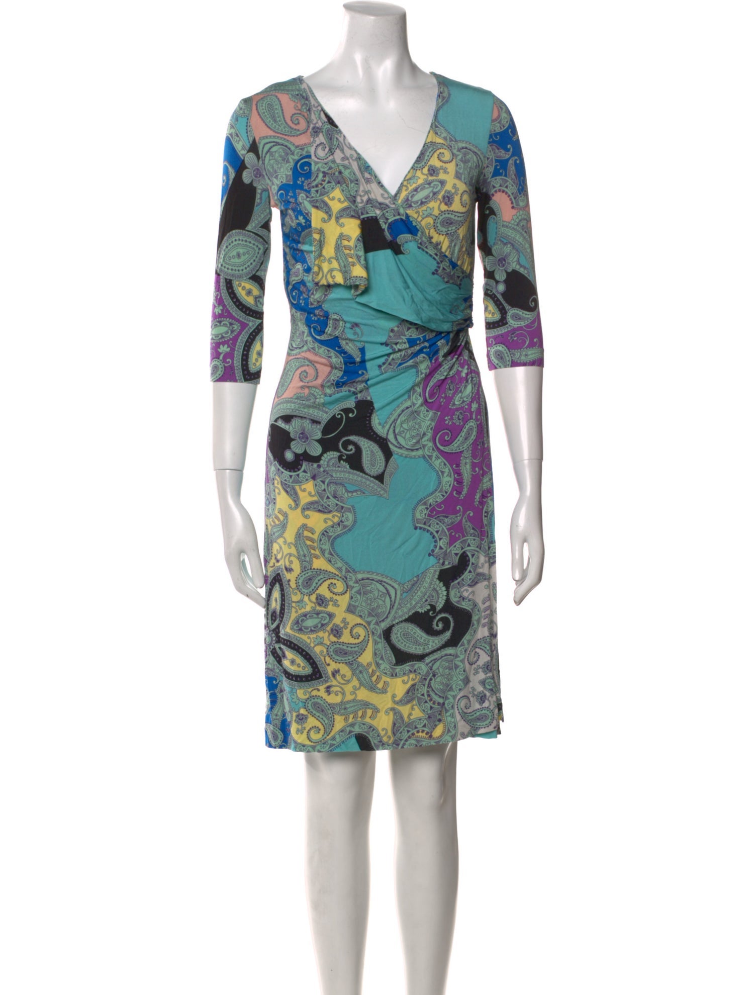 Etro Printed Mini Dress