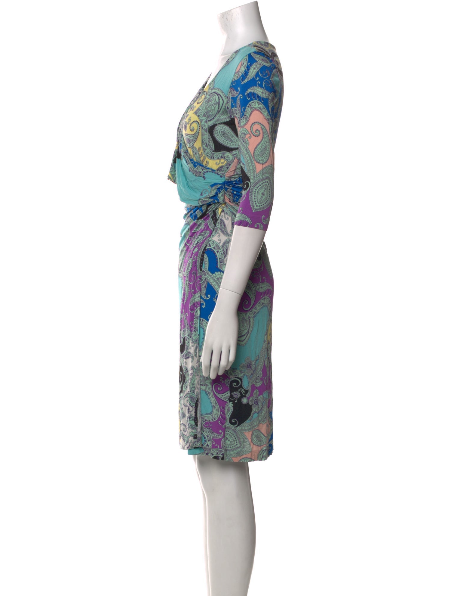 Etro Printed Mini Dress