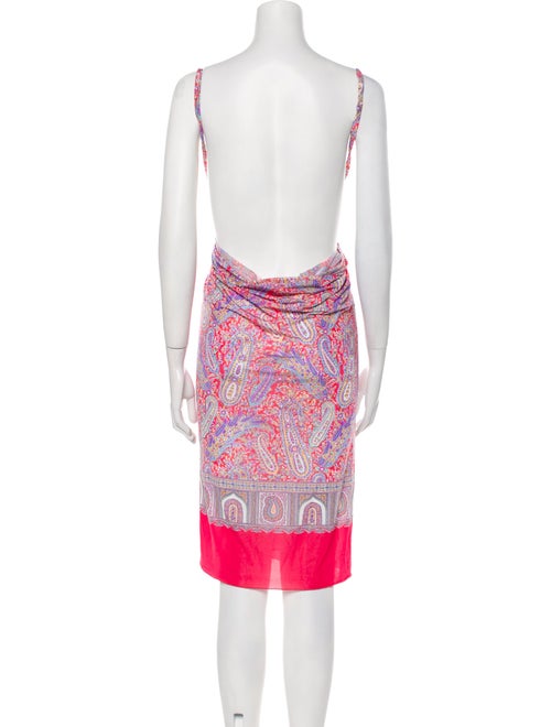 Etro Silk Printed Nightgown