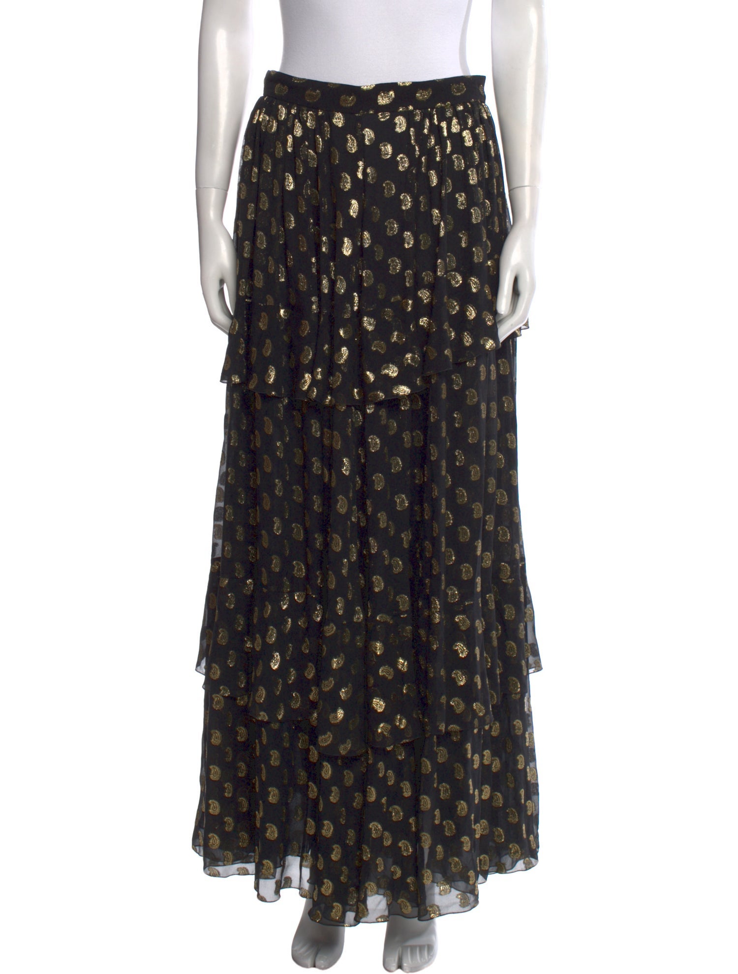 Etro Silk Long Skirt w/ Tags