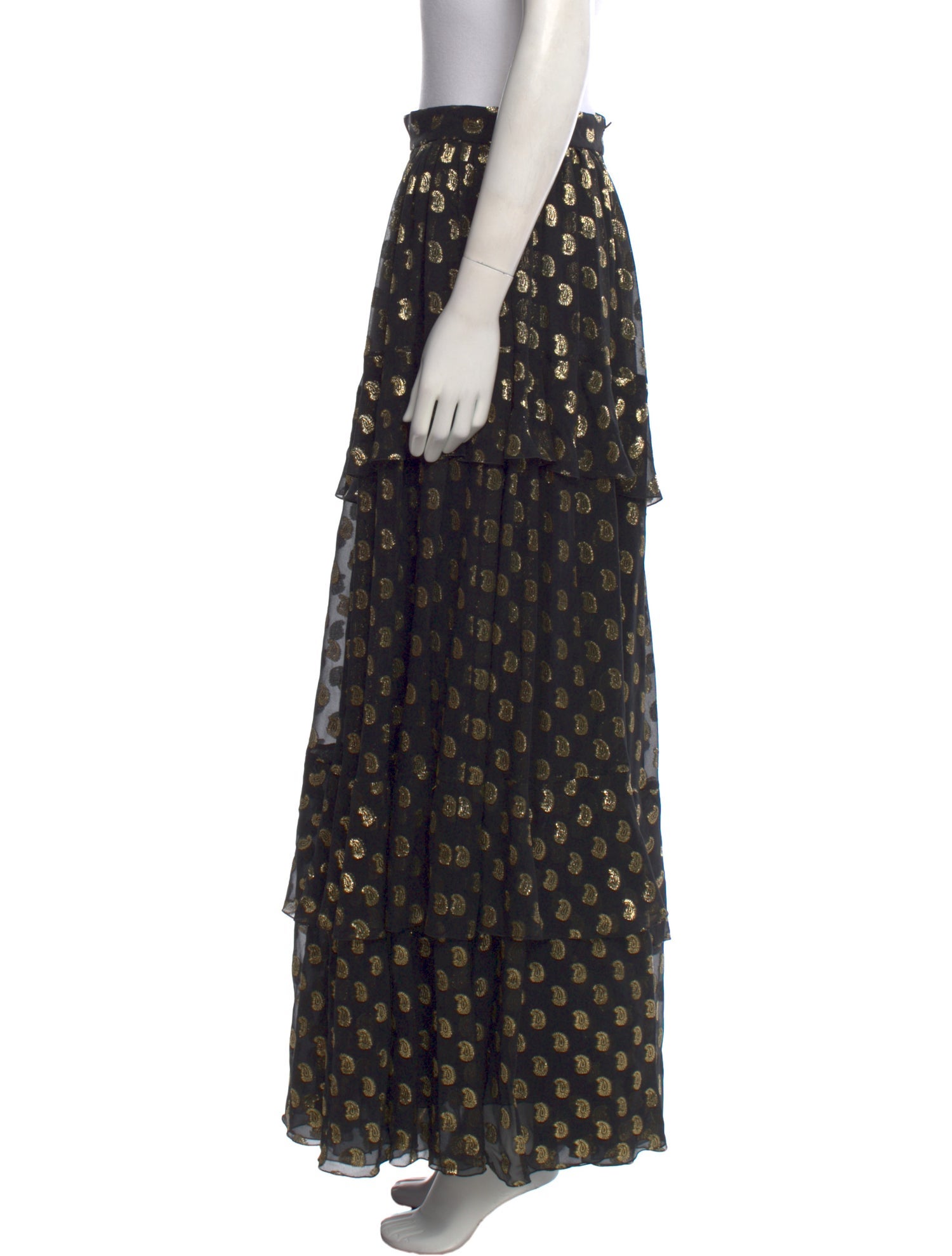 Etro Silk Long Skirt w/ Tags