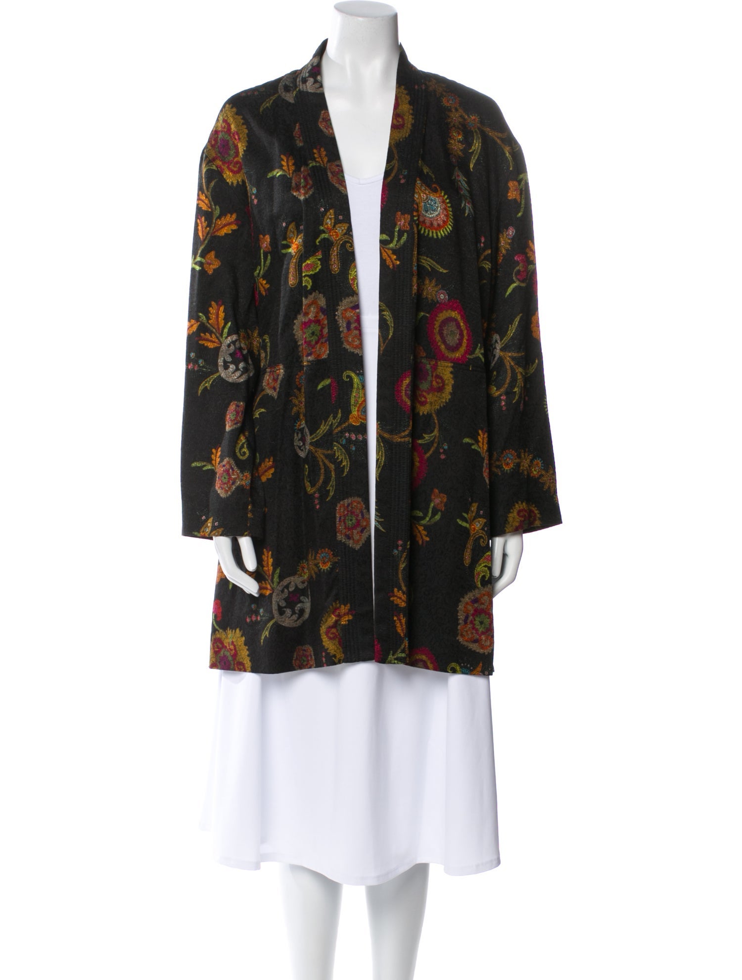 Etro Floral Print Jacket