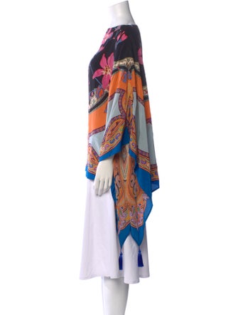 Etro Silk Printed Tunic