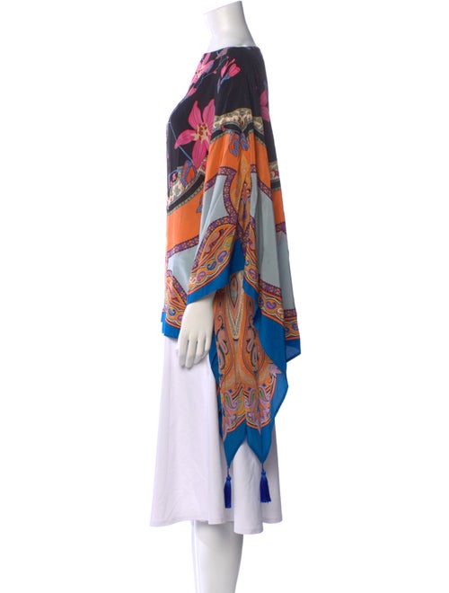 Etro Silk Printed Tunic