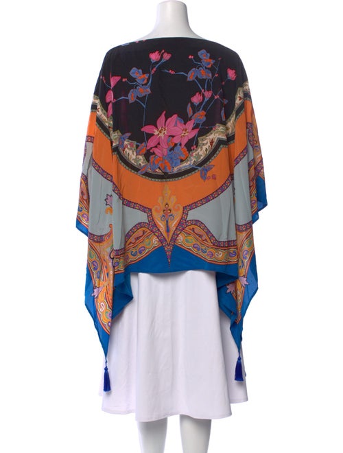 Etro Silk Printed Tunic