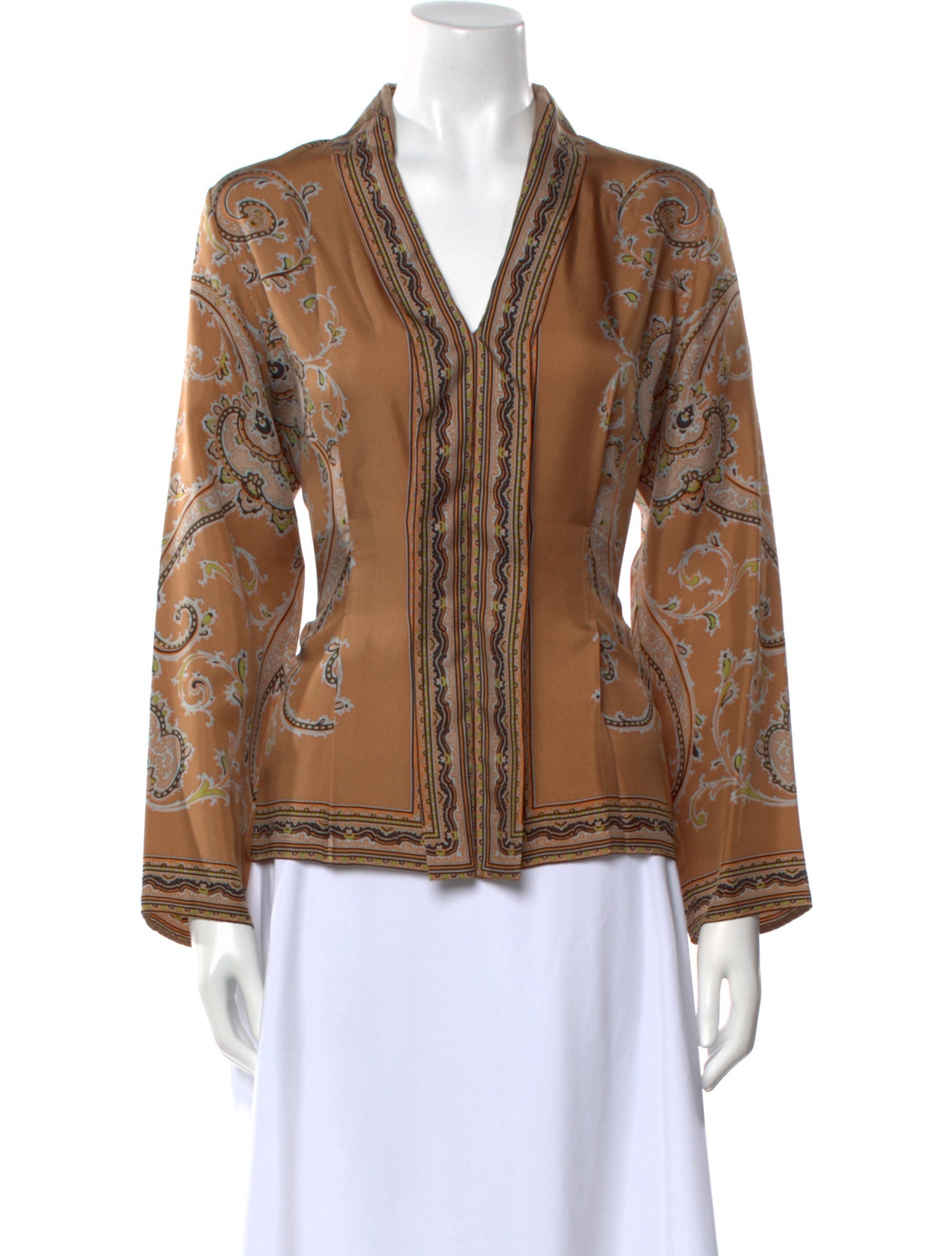 Etro Silk Printed Blouse