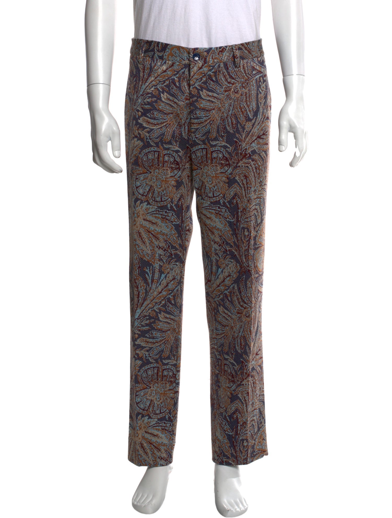 Etro Paisley Print Pants