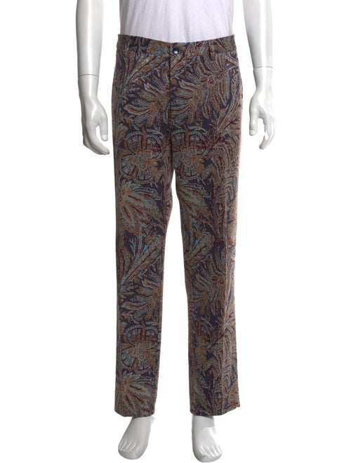 Etro Paisley Print Pants