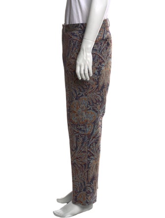 Etro Paisley Print Pants