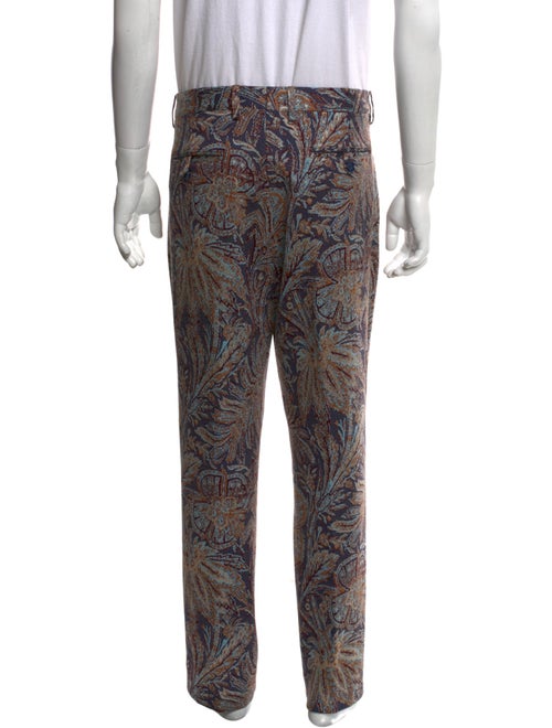 Etro Paisley Print Pants