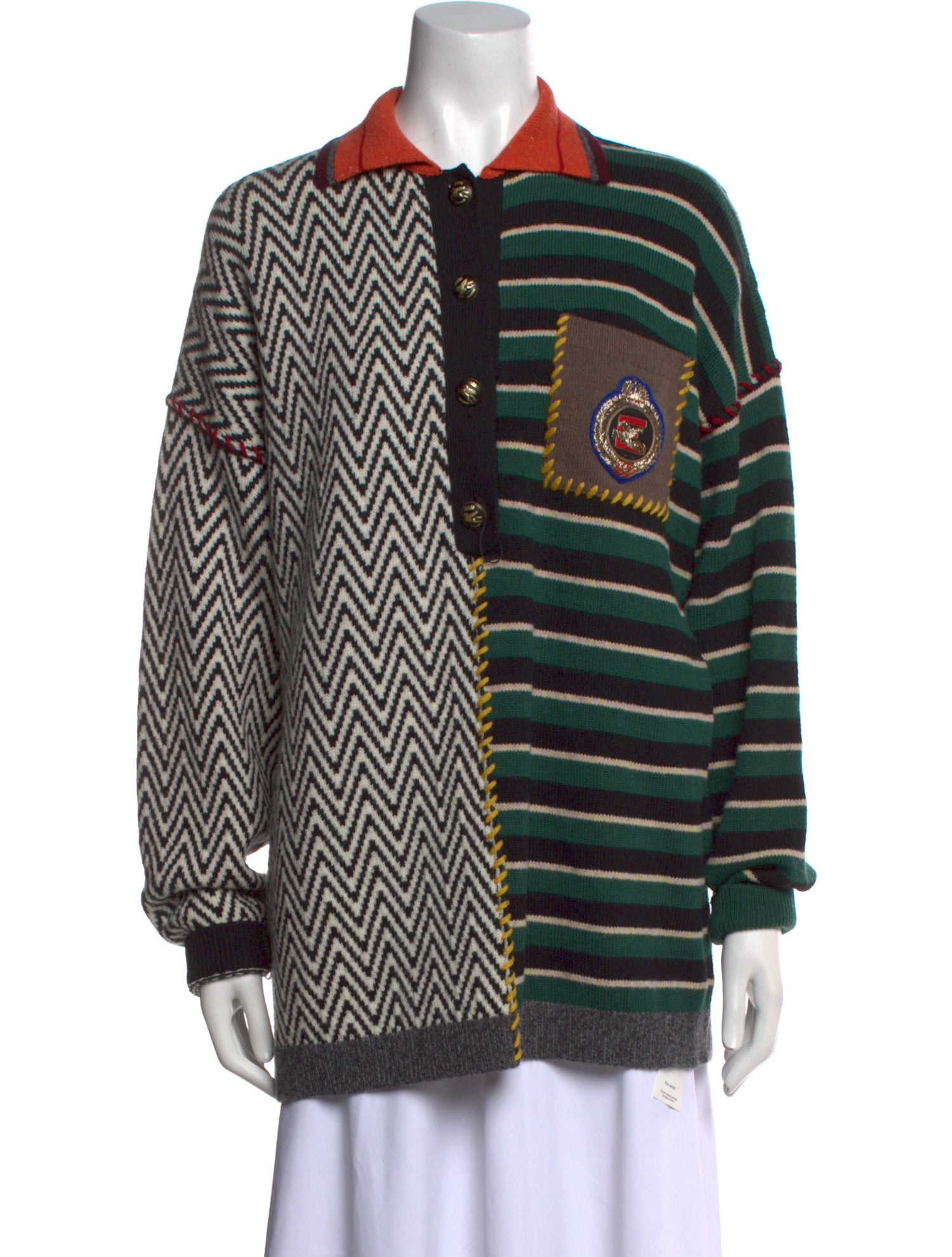 Etro Wool Striped Sweater
