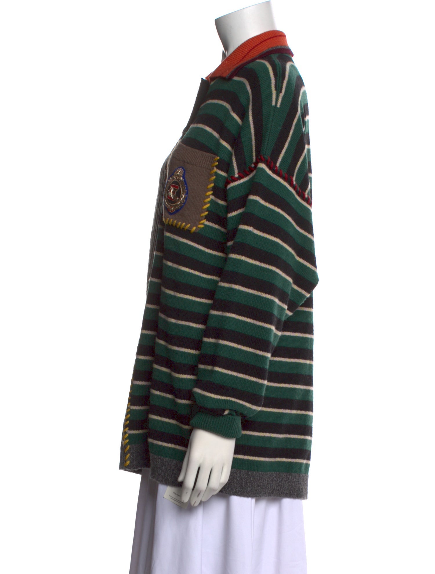 Etro Wool Striped Sweater