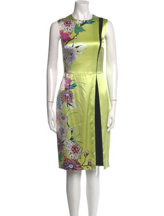 Etro Silk Long Dress