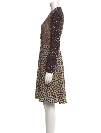 Etro Silk Knee-Length Dress