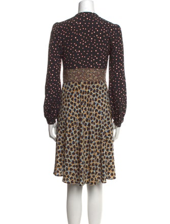 Etro Silk Knee-Length Dress