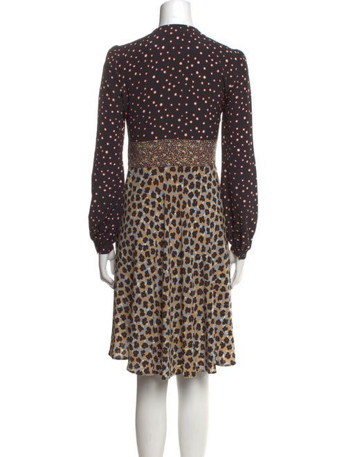 Etro Silk Knee-Length Dress