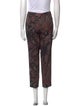Etro Wool Straight Leg Pants
