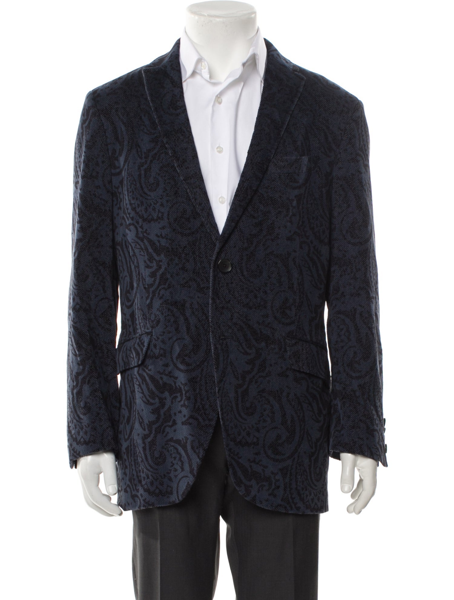 Etro Printed Blazer