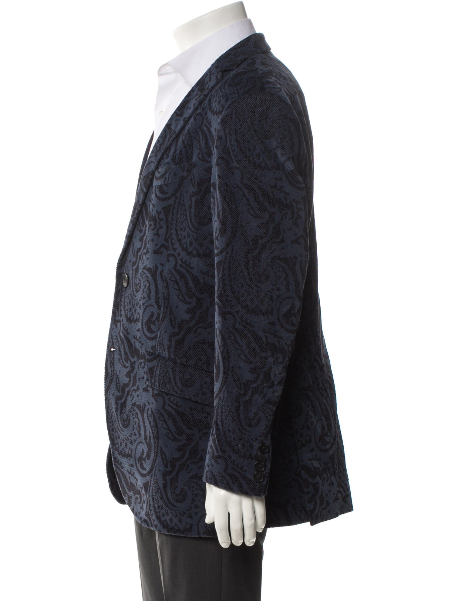 Etro Printed Blazer