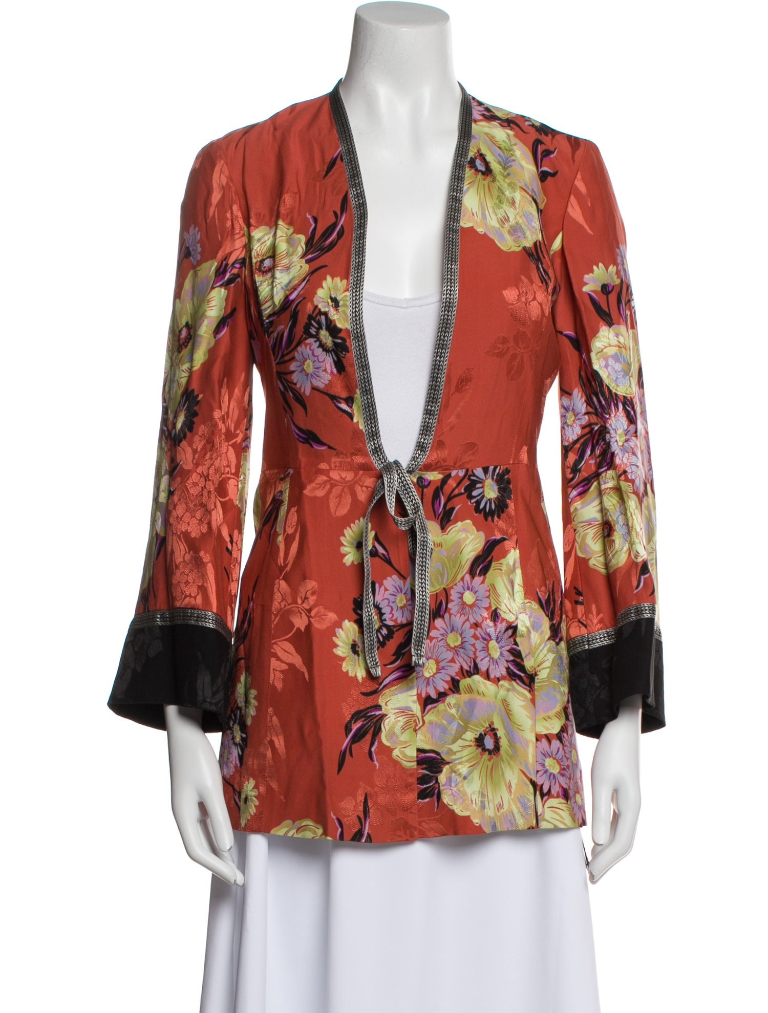 Etro Floral Print Jacket w/ Tags