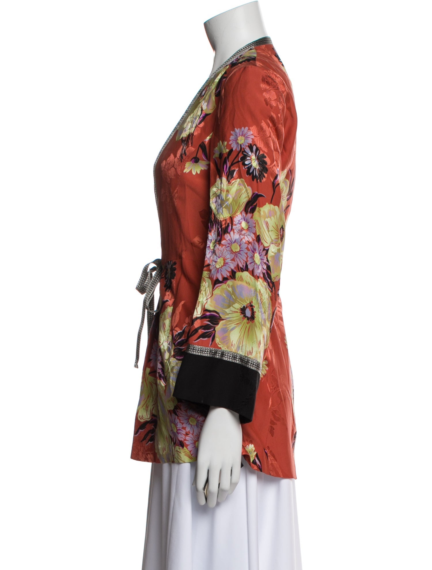 Etro Floral Print Jacket w/ Tags