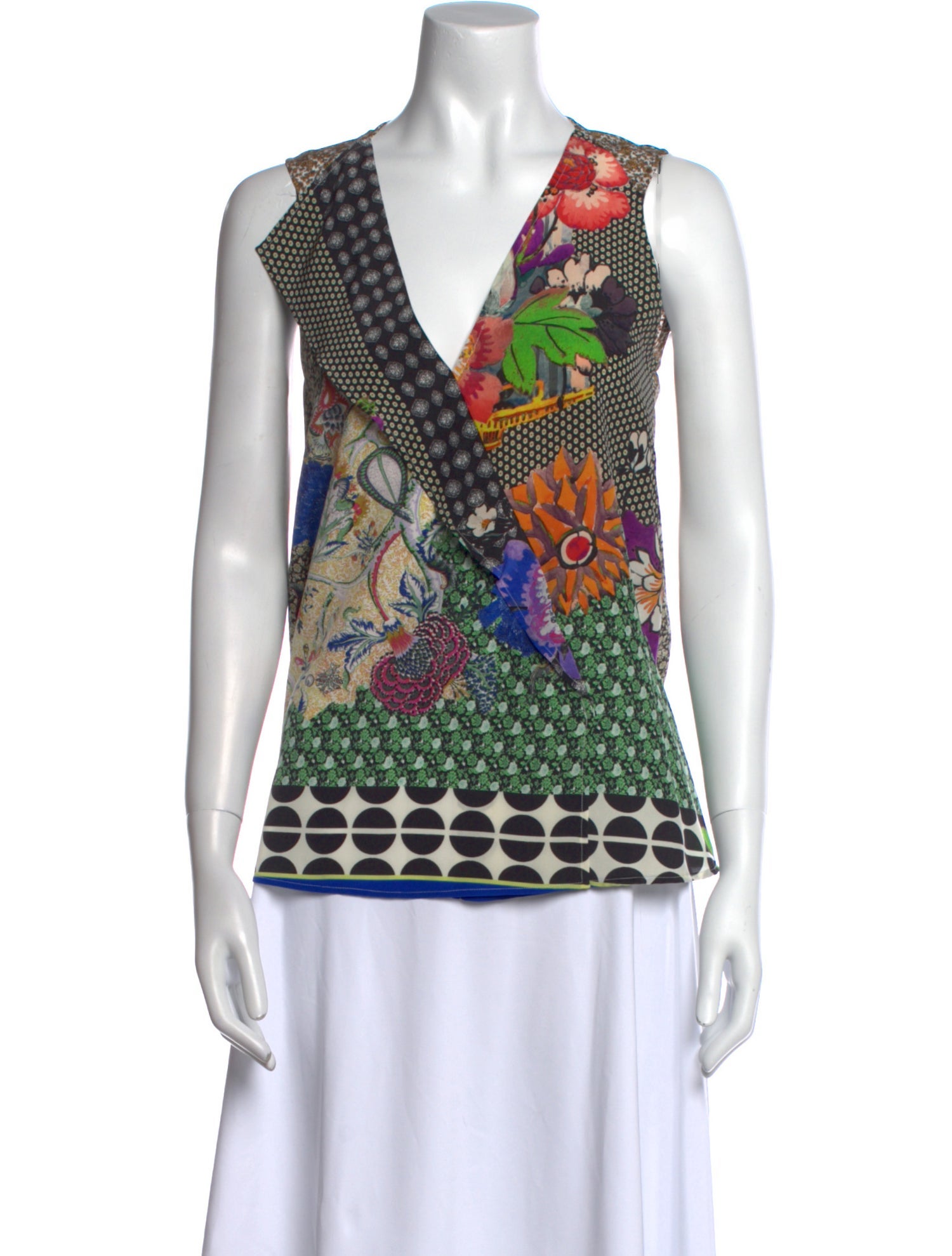 Etro Silk Printed Top