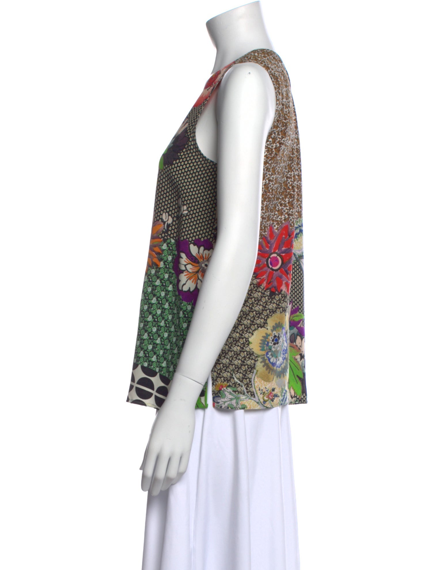 Etro Silk Printed Top